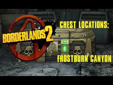 borderlands 2 secret chest locations